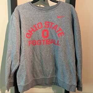 Ohio State Nike Crew Neck Sweatshirt